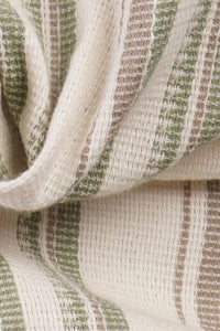 Classic Shibeka Striped Shirt