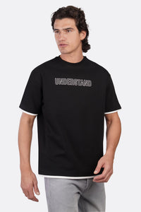 Oversized Interlock Half-Sleeve T-Shirt