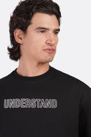 Oversized Interlock Half-Sleeve T-Shirt