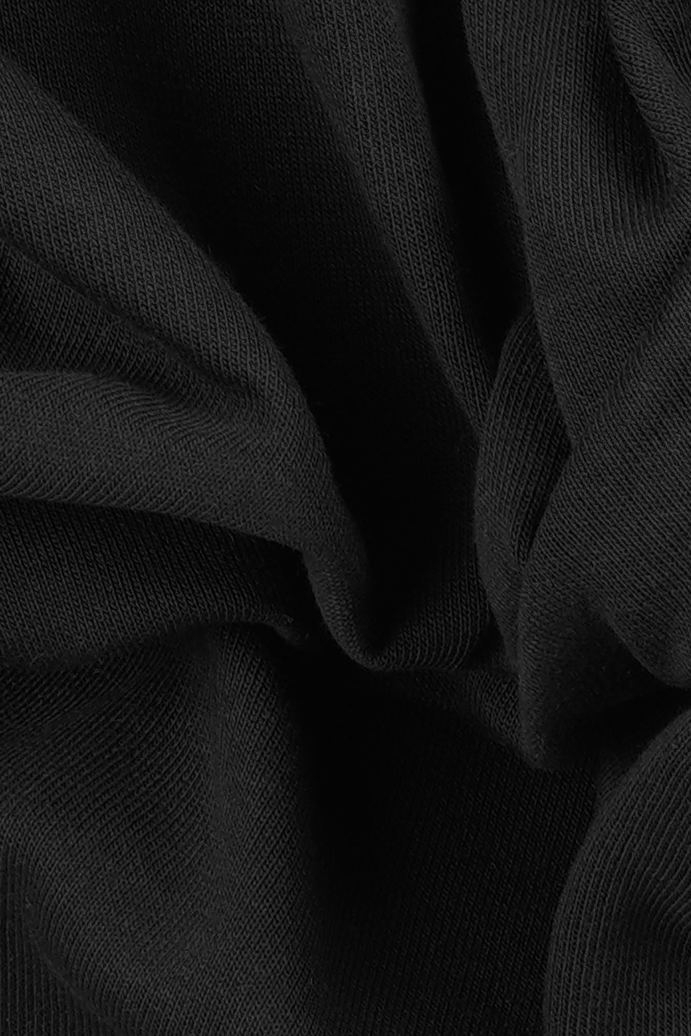 Oversized Interlock Half-Sleeve T-Shirt