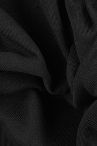 Oversized Interlock Half-Sleeve T-Shirt