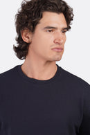 Popcorn Oversized Half-Sleeve T-Shirt