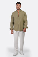 Classic Linen Long Sleeve Shirt