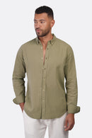 Classic Linen Long Sleeve Shirt