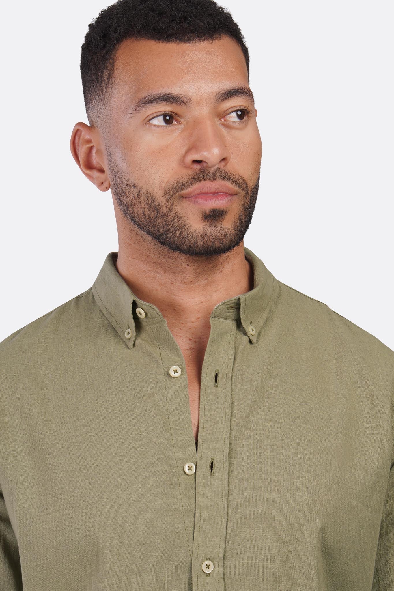 Classic Linen Long Sleeve Shirt