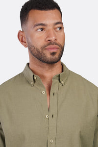 Classic Linen Long Sleeve Shirt