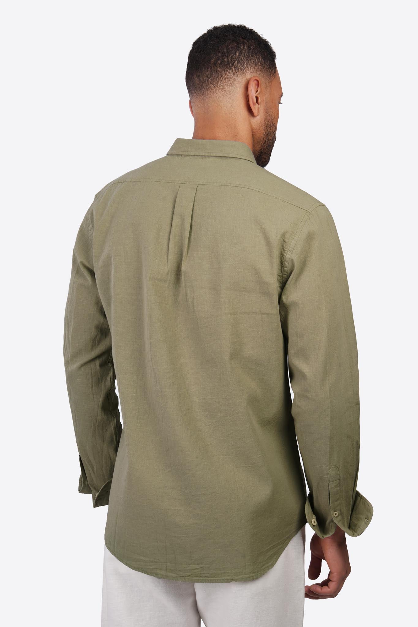 Classic Linen Long Sleeve Shirt