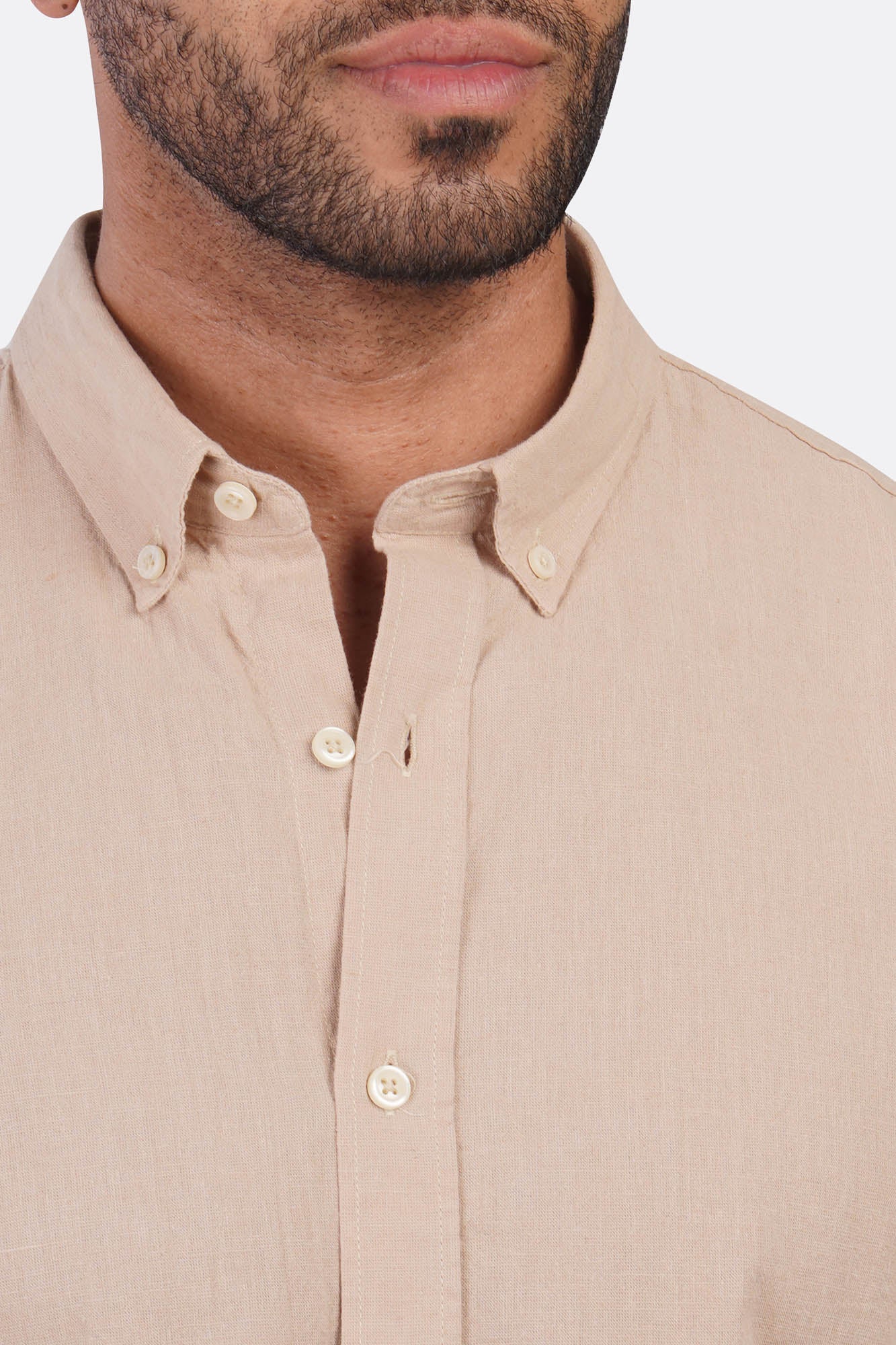 Classic Linen Long Sleeve Shirt