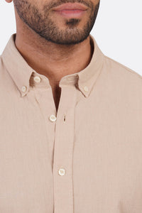 Classic Linen Long Sleeve Shirt