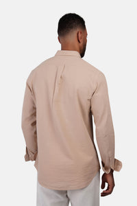 Classic Linen Long Sleeve Shirt