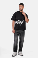 Oversized Printed Summer Milton T-Shirt