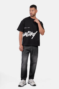 Oversized Printed Summer Milton T-Shirt