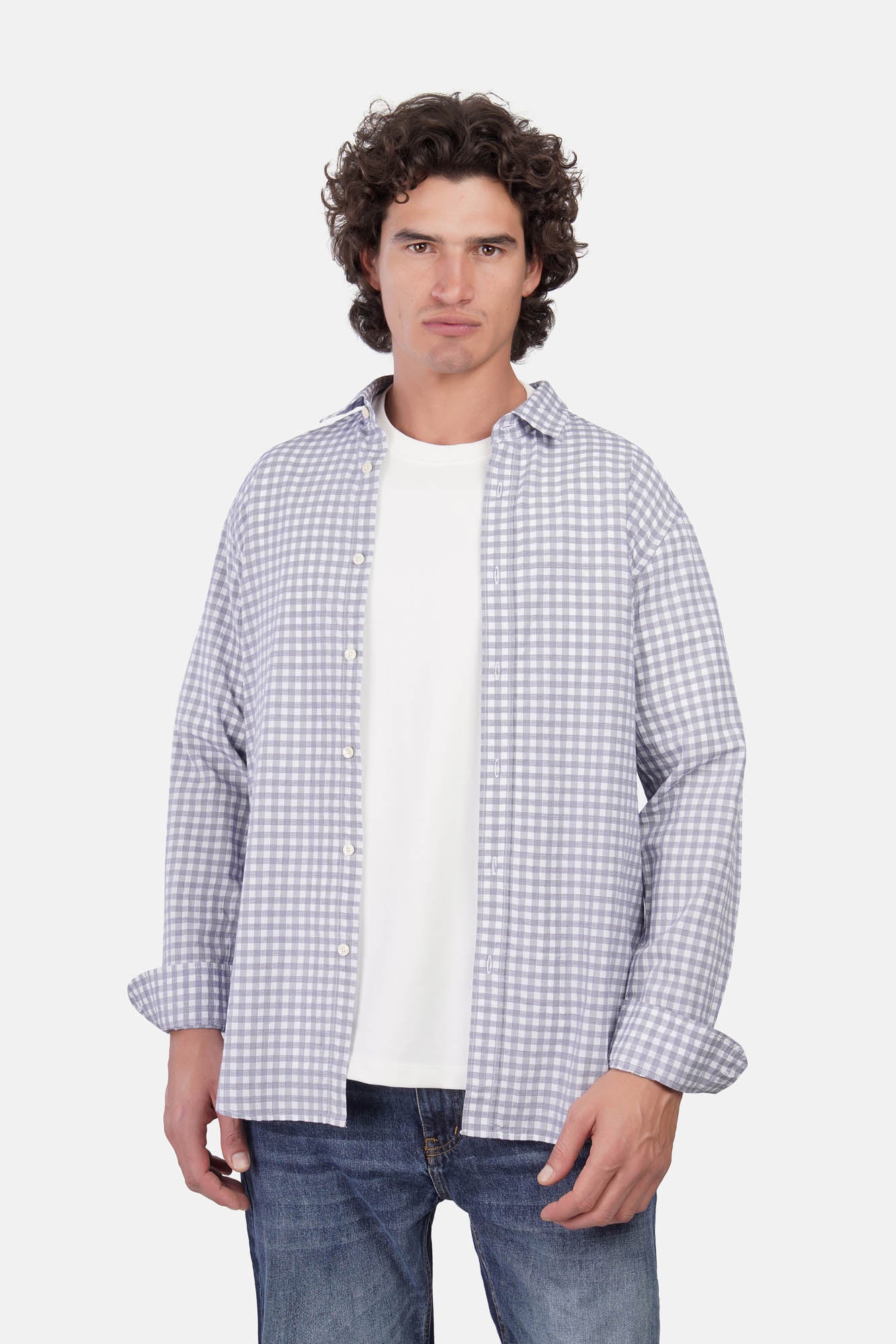 Plaid Long Sleeve Shirt