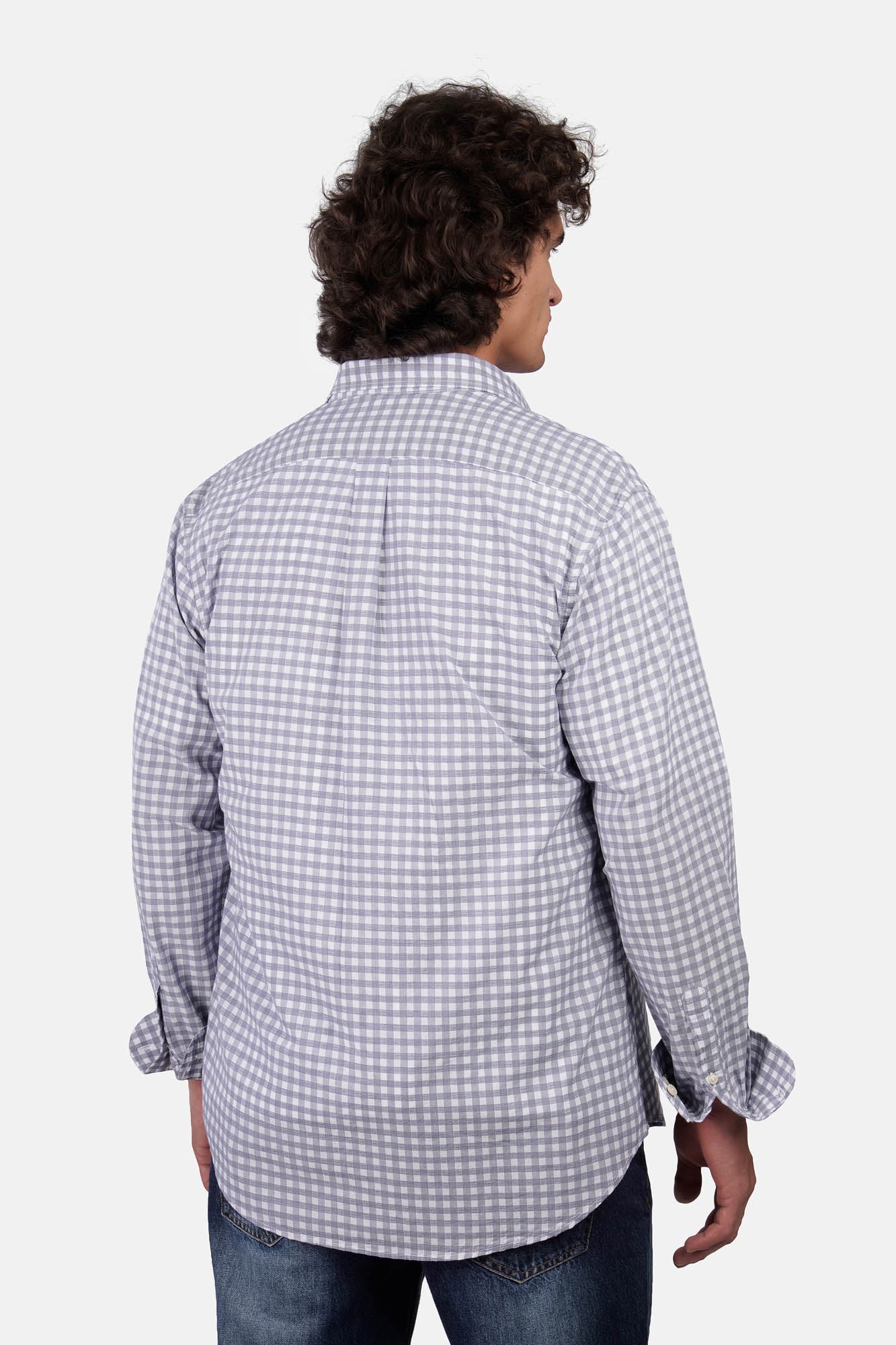 Plaid Long Sleeve Shirt