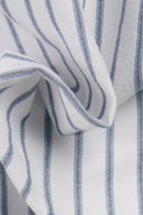 Sharp Oxford Striped Shirt