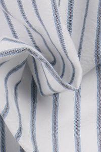 Sharp Oxford Striped Shirt