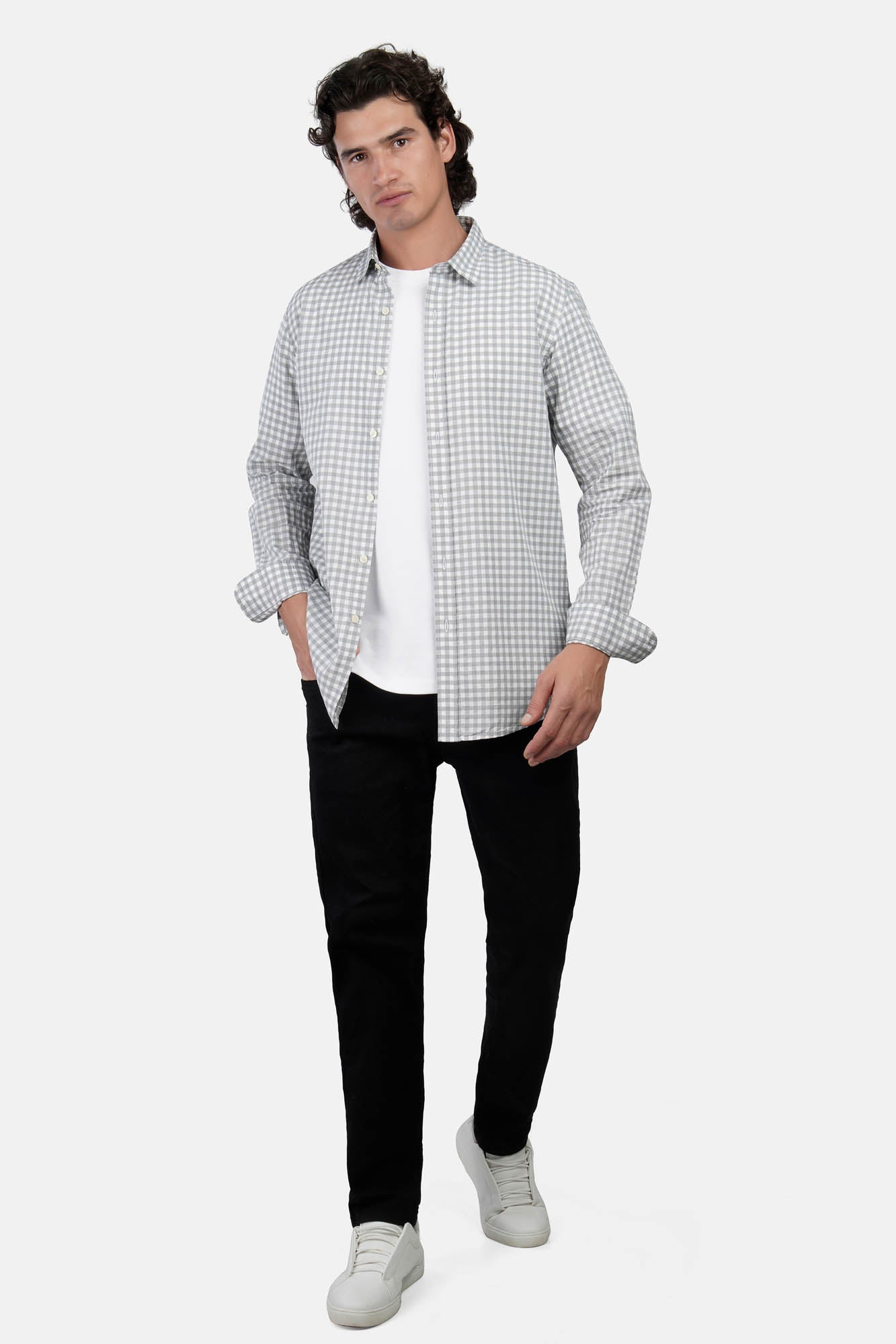 Plaid Long Sleeve Shirt
