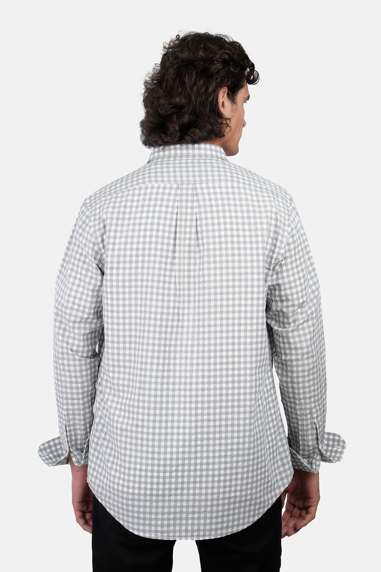 Plaid Long Sleeve Shirt