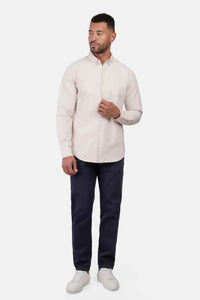 Essential Oxford Long Sleeve Shirt