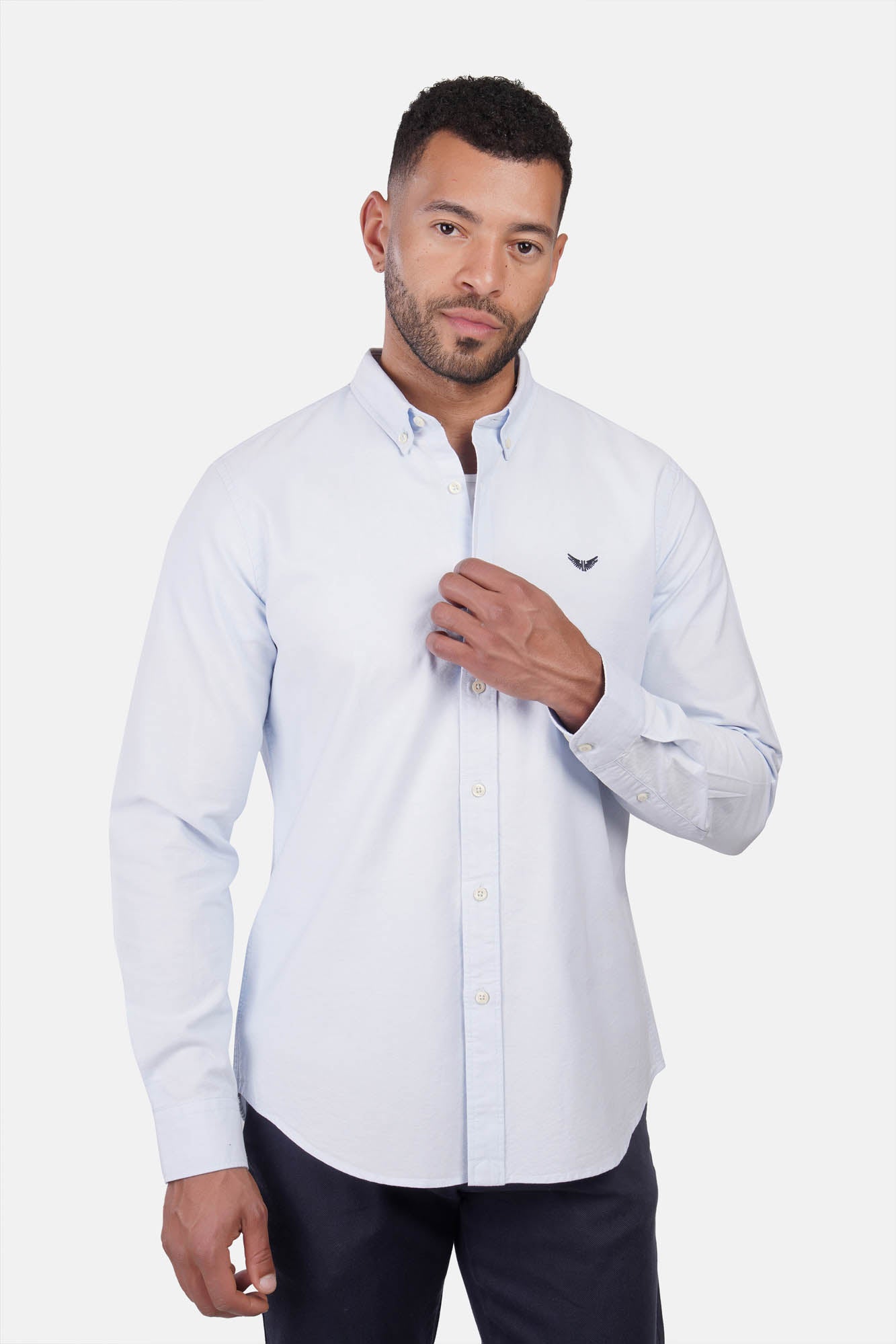 Essential Oxford Long Sleeve Shirt