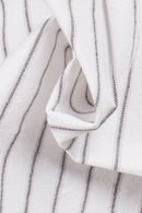 Sharp Oxford Striped Shirt