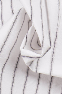 Sharp Oxford Striped Shirt