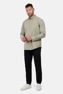 Essential Oxford Long Sleeve Shirt