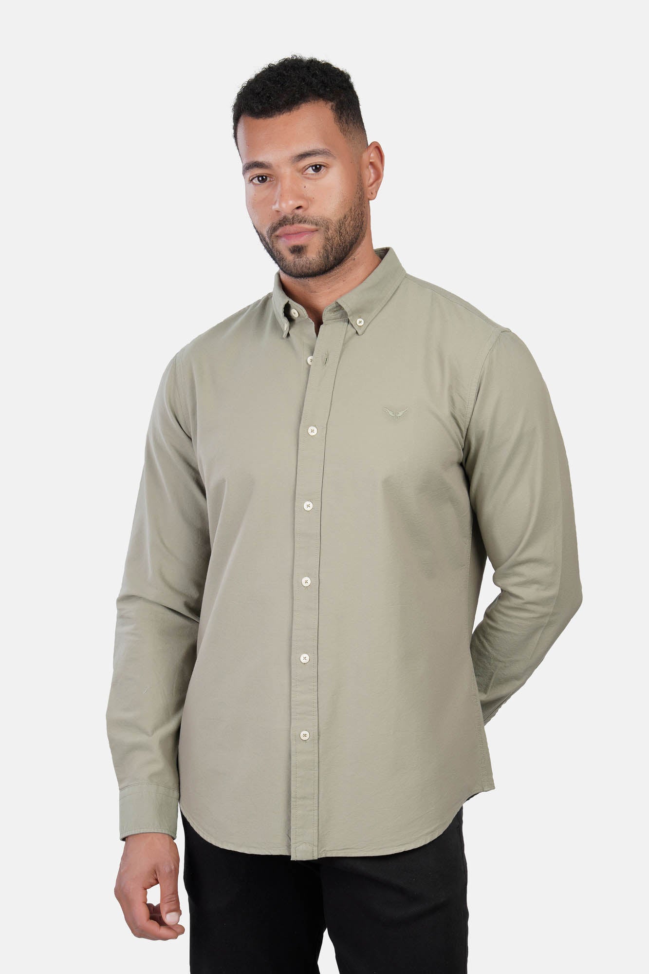Essential Oxford Long Sleeve Shirt