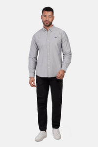 Essential Oxford Long Sleeve Shirt