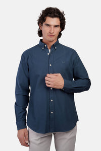 Essential Oxford Long Sleeve Shirt