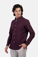 Essential Oxford Long Sleeve Shirt