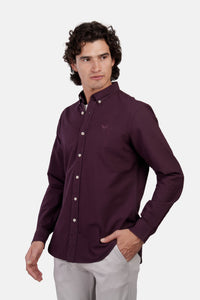 Essential Oxford Long Sleeve Shirt