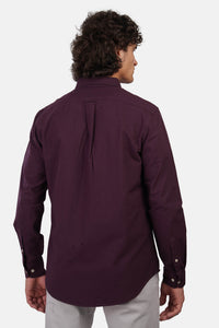 Essential Oxford Long Sleeve Shirt