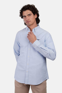 Essential Oxford Long Sleeve Shirt