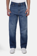 Wide-Leg Pressly Pants with Button Detail