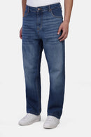 Wide-Leg Pressly Pants with Button Detail