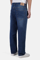 Wide-Leg Pressly Pants with Button Detail