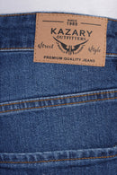 Wide-Leg Pressly Pants with Button Detail