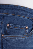 Wide-Leg Pressly Pants with Button Detail