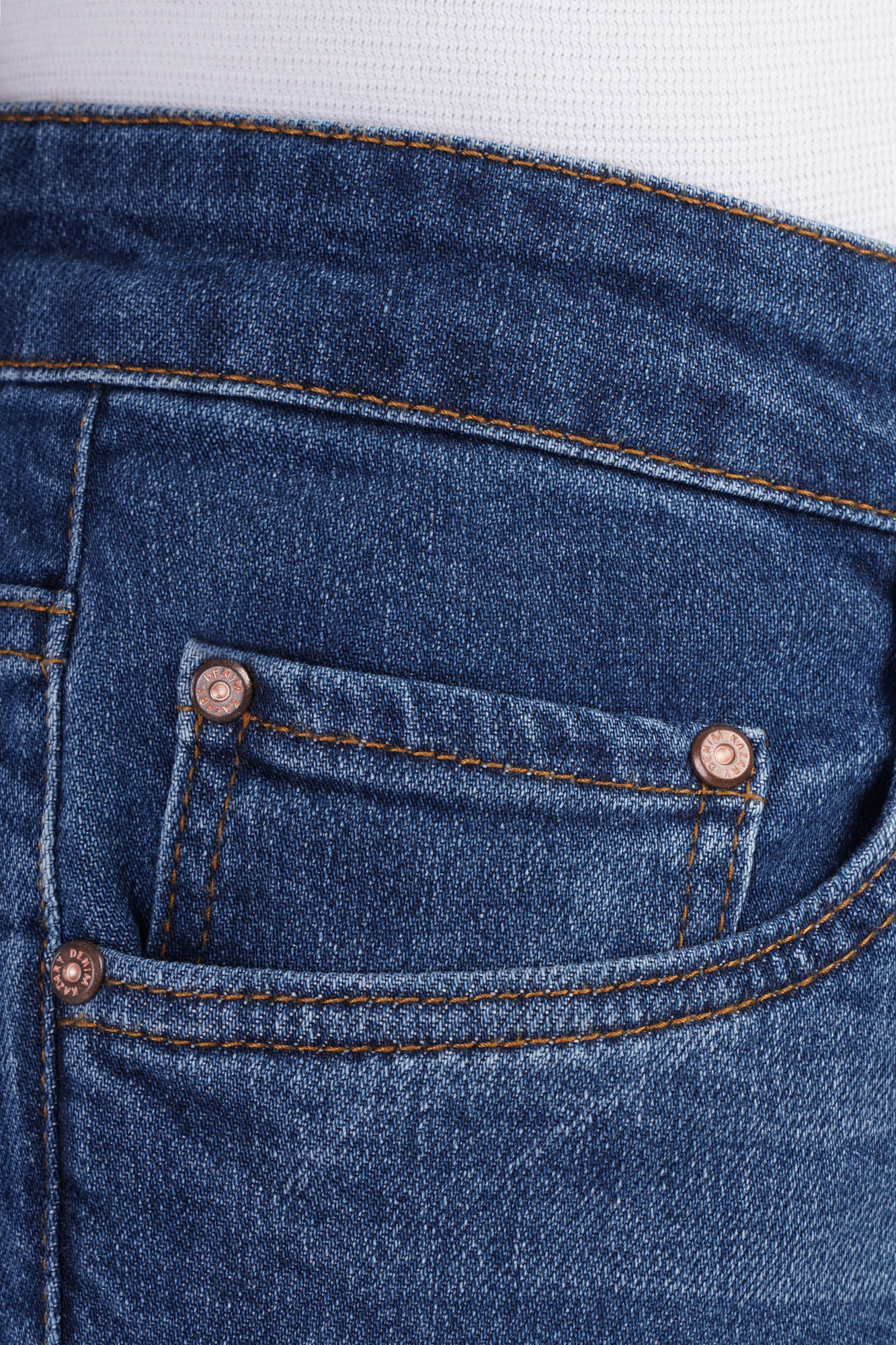 Wide-Leg Pressly Pants with Button Detail