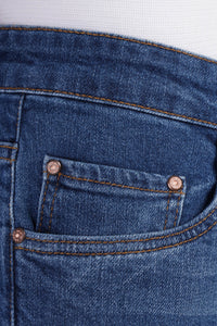Wide-Leg Pressly Pants with Button Detail