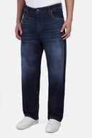 Wide-Leg Pressly Pants with Button Detail