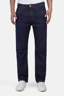 Classic Slim-Fit Denim Pants