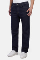 Classic Slim-Fit Denim Pants