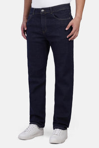 Classic Slim-Fit Denim Pants