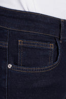 Classic Slim-Fit Denim Pants