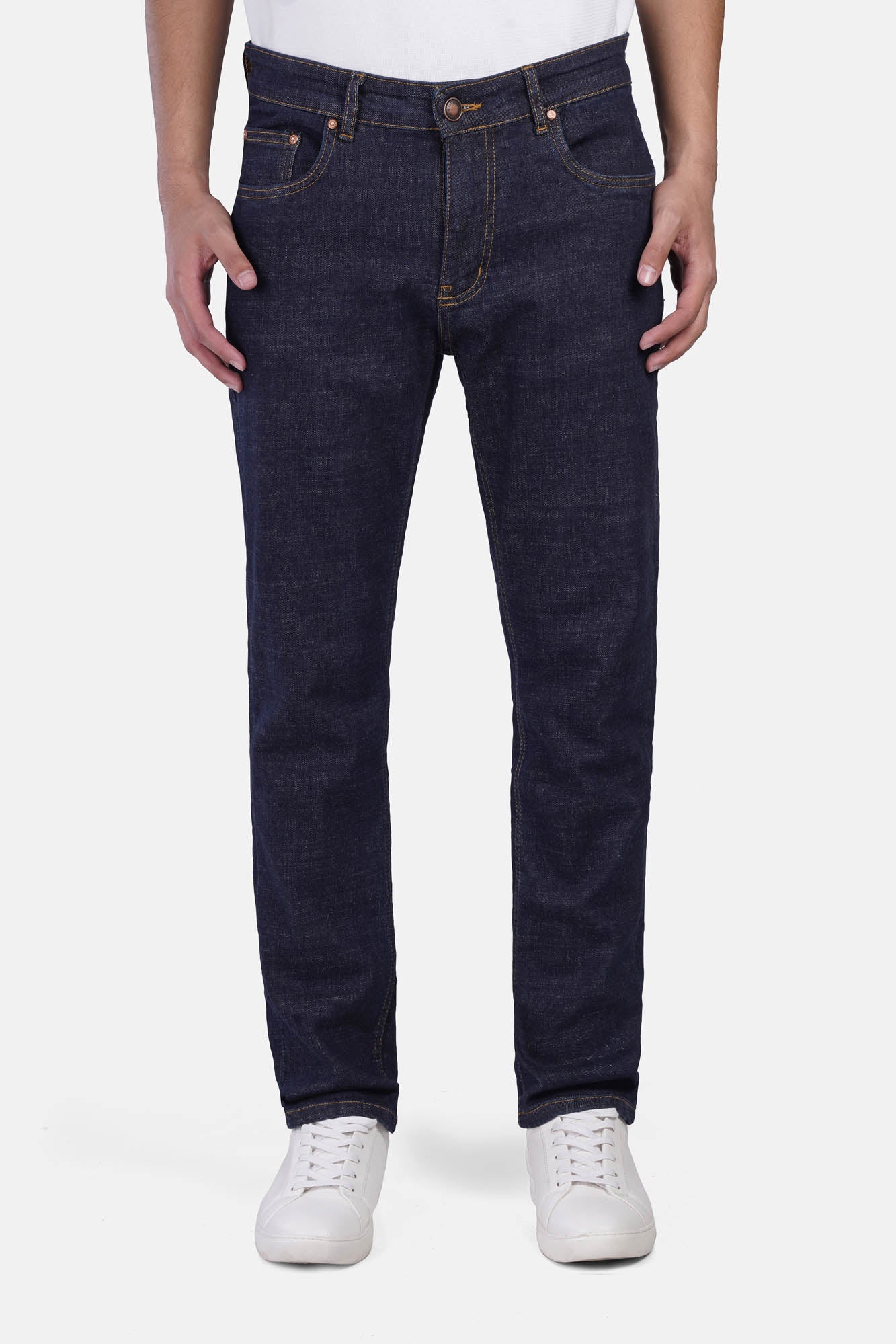 Falcon Slim-Fit Denim Pants
