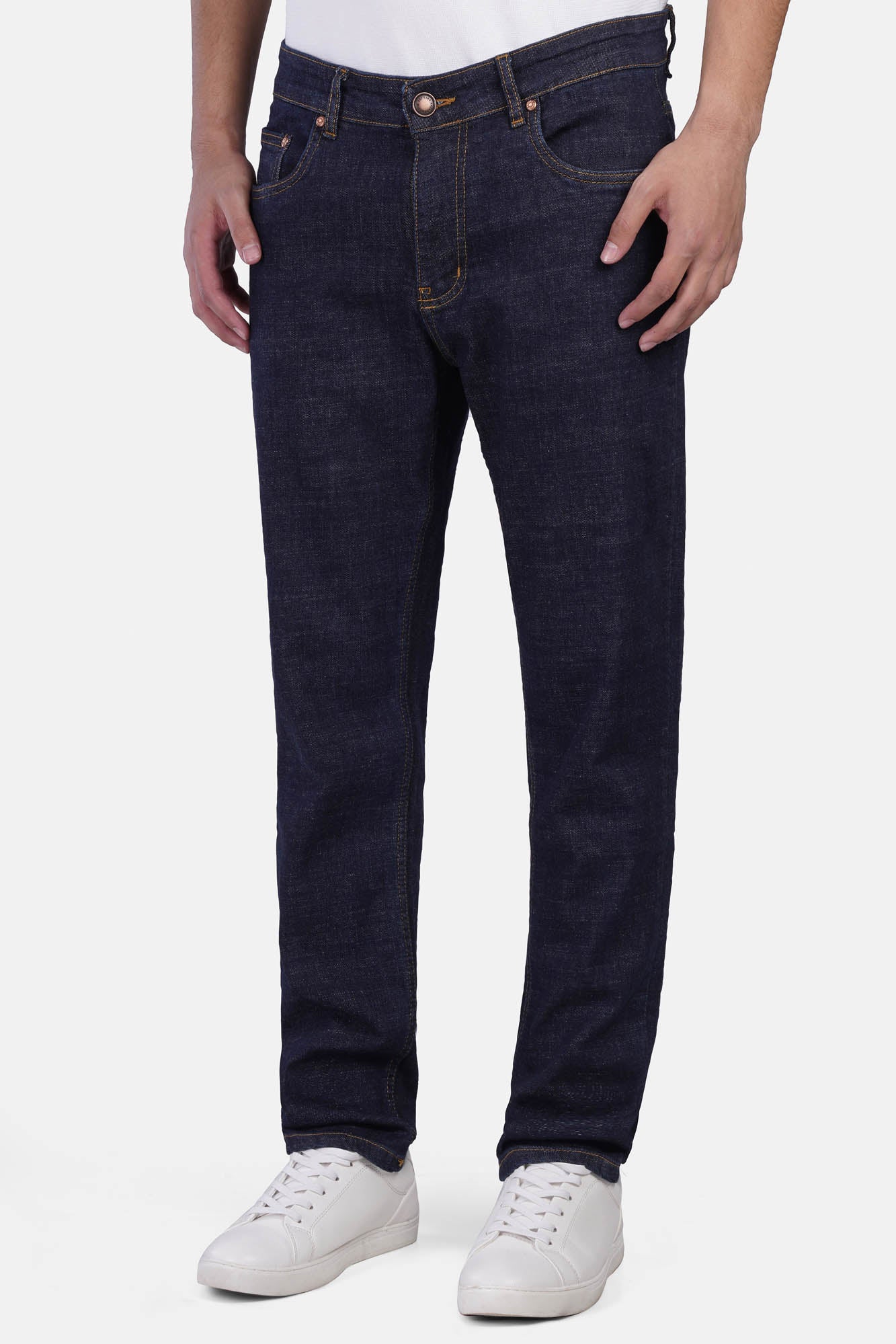 Falcon Slim-Fit Denim Pants