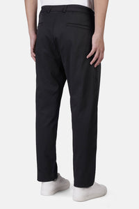 Zipper Gabardine Sweatpants