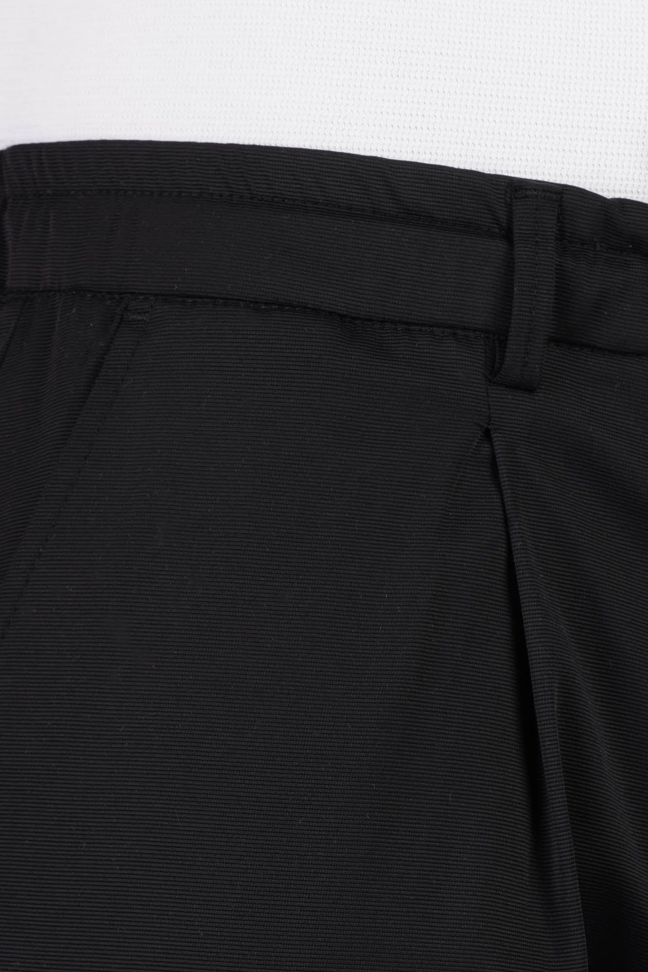 Zipper Gabardine Sweatpants